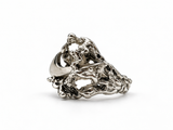 SWOOSH CAVE RING