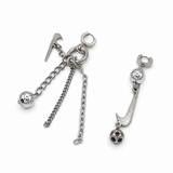 Chain Goal Earrings