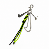 Giant Swoosh Utility Keychain