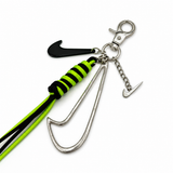 Giant Swoosh Utility Keychain