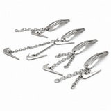 Chains Swoosh Clip