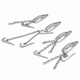 Chains Swoosh Clip