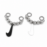 Pearl Swoosh Links