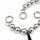 Pearl Swoosh Links