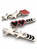 NIKE RUN HAIR CLIPS — KIT 6 PIEZAS
