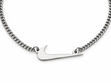 SWOOSH CHAIN NECKLACE