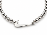 PEARL SWOOSH NECKLACE