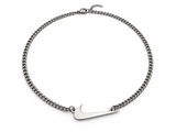 SWOOSH CHAIN NECKLACE