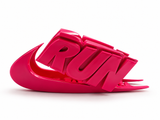 Run Hair Clip Pink