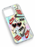 RUN Shiny Phone Case