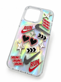 RUN Shiny Phone Case