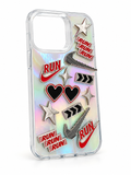 RUN Shiny Phone Case