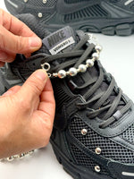 Sneaker Strap Silver Pearl
