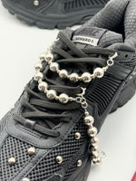 Sneaker Strap Silver Pearl