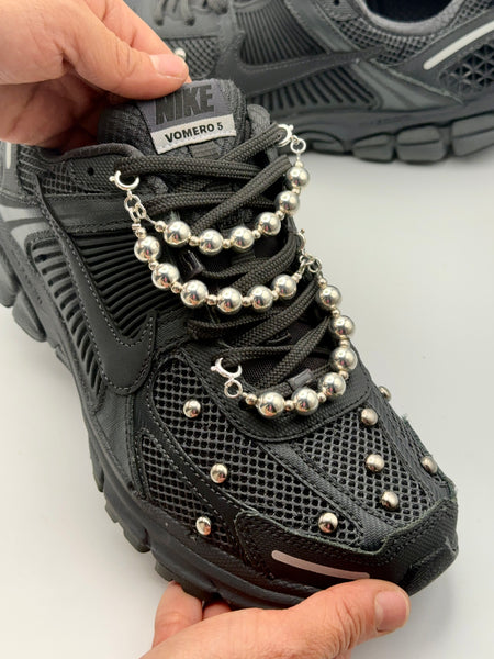 Sneaker Strap Silver Pearl