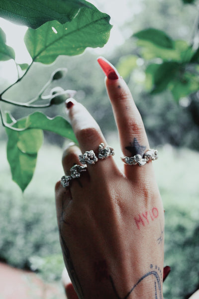 Lava Ring Set (ajustables)