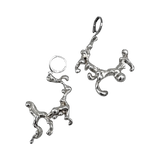 Lava Earrings ポゥみ