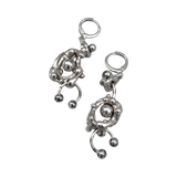 Piercing Dragon Earrings ｨれぎ