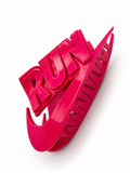 Run Hair Clip Pink