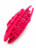 Run Hair Clip Pink