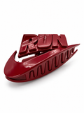 Run Hair Clip Red