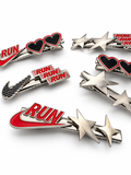 NIKE RUN HAIR CLIPS — KIT 6 PIEZAS