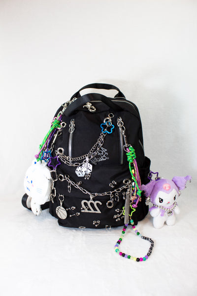 Shiny Custom Back Pack