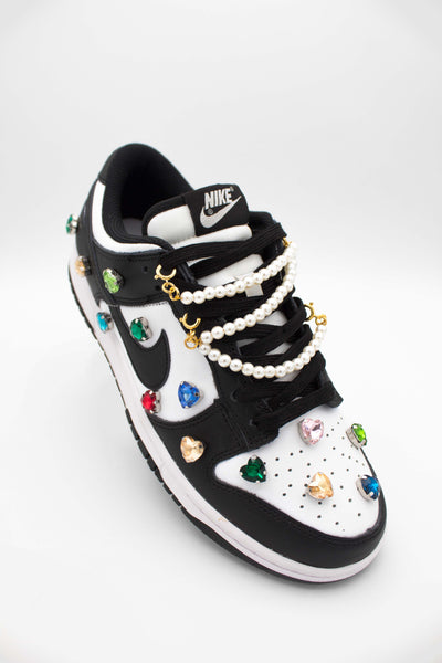 Sneaker Pearl Strap 5 mm Dorado