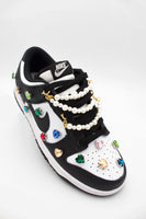 Sneaker Pearl Strap (Combinado) Dorado