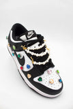 Sneaker Pearl Strap (Combinado) Dorado