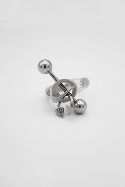 Piercing Swoosh Ring