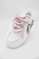 Sneaker Pearl Strap Chunky (Combinadas) Platinado