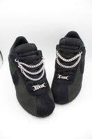 Sneaker Chain Platinada 3 niveles