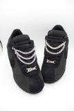 Sneaker Chain Platinada 3 niveles