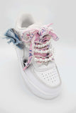 Sneaker Pearl Strap (Combinado) Platinado