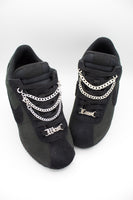 Sneaker Chain Platinada 2 niveles