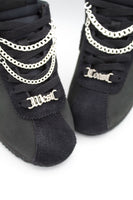 Sneaker Chain Platinada 2 niveles