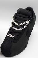 Sneaker Chain Platinada 2 niveles