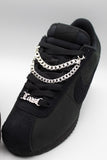 Sneaker Chain Platinada 2 niveles