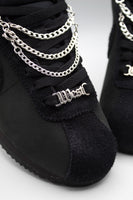 Sneaker Chain Platinada 3 niveles