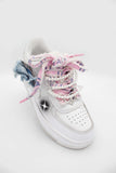 Sneaker Pearl Strap ( 5mm) Platinado