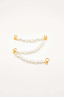 Sneaker Pearl Strap 8 mm Dorado