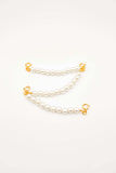 Sneaker Pearl Strap 8 mm Dorado