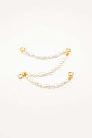 Sneaker Pearl Strap 5 mm Dorado