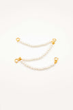 Sneaker Pearl Strap 5 mm Dorado