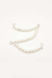 Sneaker Pearl Strap (8 mm) Platinado